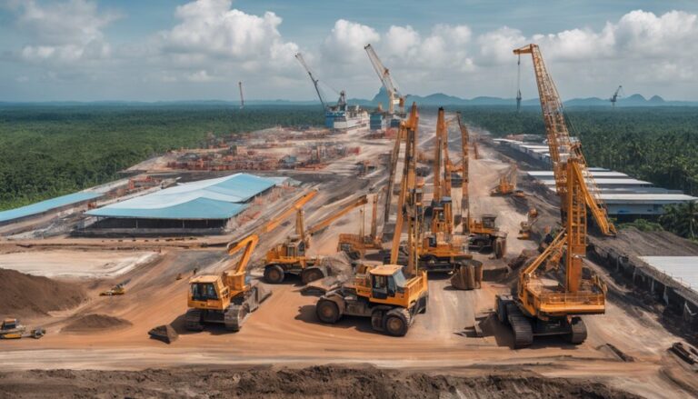 kalimantan infrastructure development project