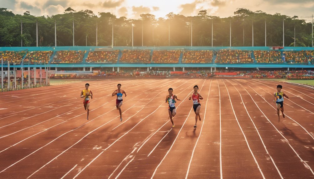 kalimantan national athletics center