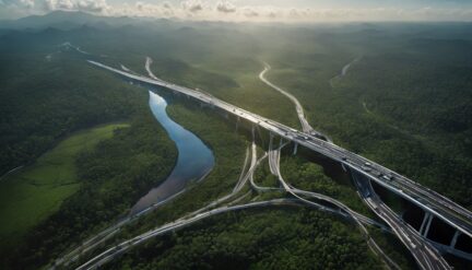 kalimantan s new toll roads