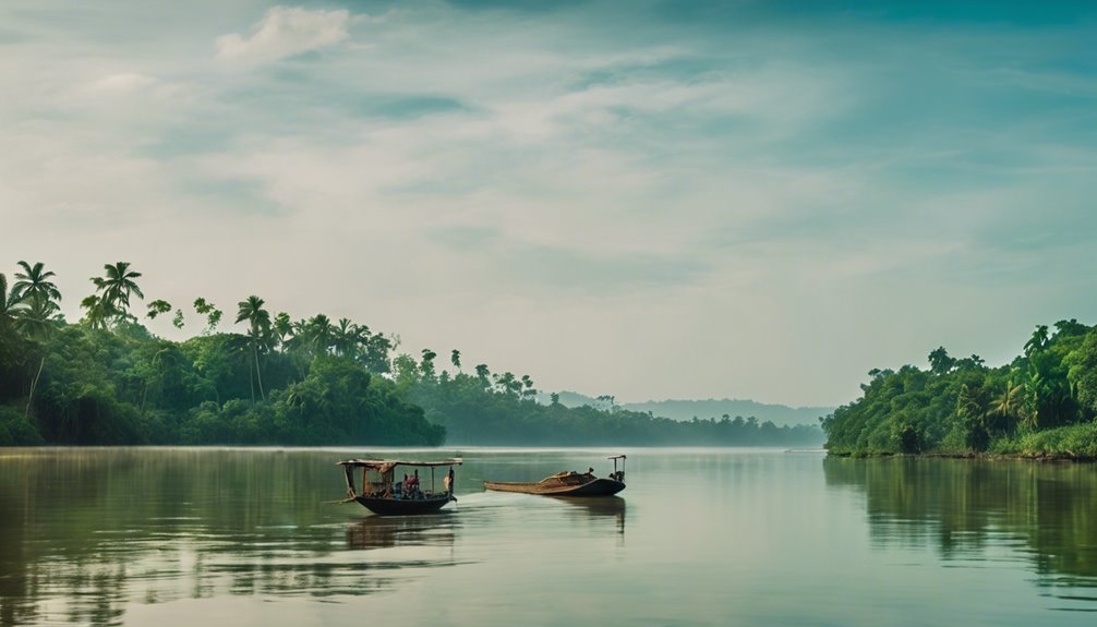 kapuas river overview summary