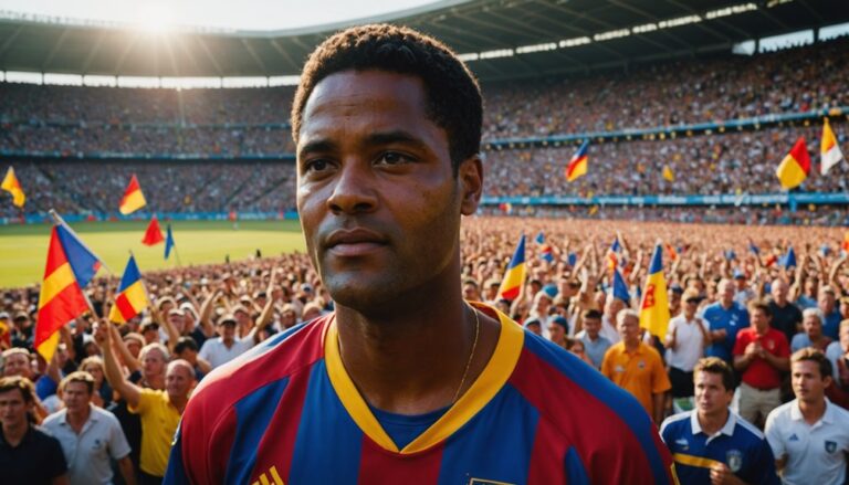 kluivert leads national team