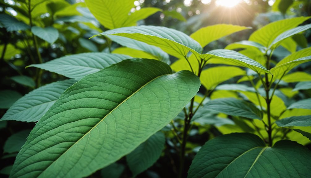 kratom leaves safety concerns