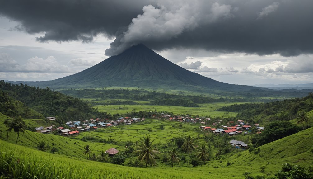 lewotobi volcano eruption warning