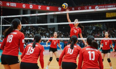 megawati shines in volleyball