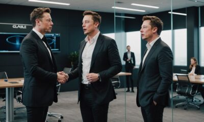 musk and altman clash