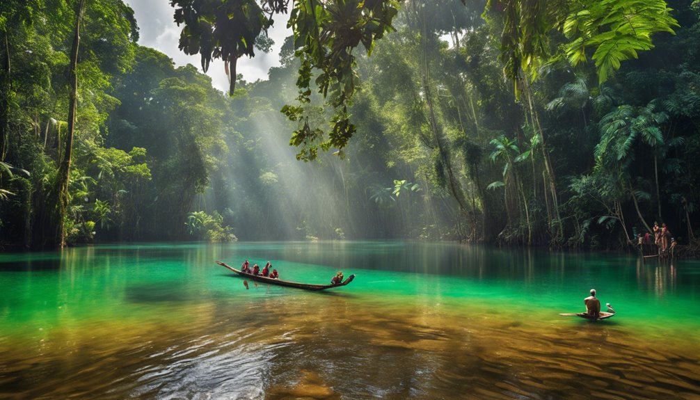 natural beauty of kalimantan