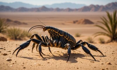 new scorpion species discovered