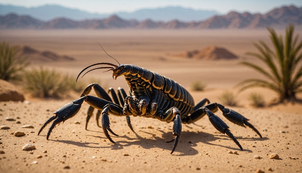 new scorpion species discovered