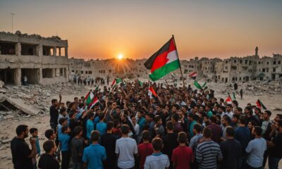 palestine celebrates gaza return