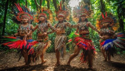 preserving dayak cultural heritage