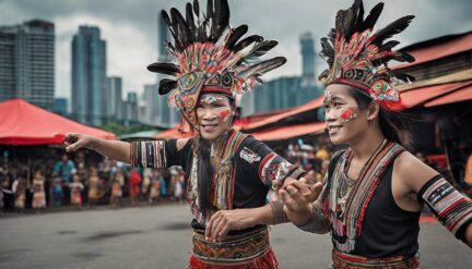 revitalizing dayak cultural heritage