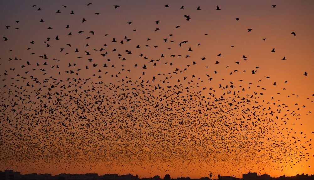 sparrows flocking to israel