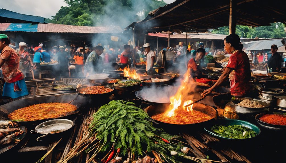 stir fried dish preparation