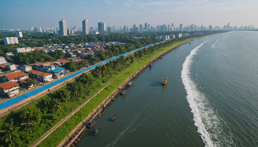 tangerang sea wall statement