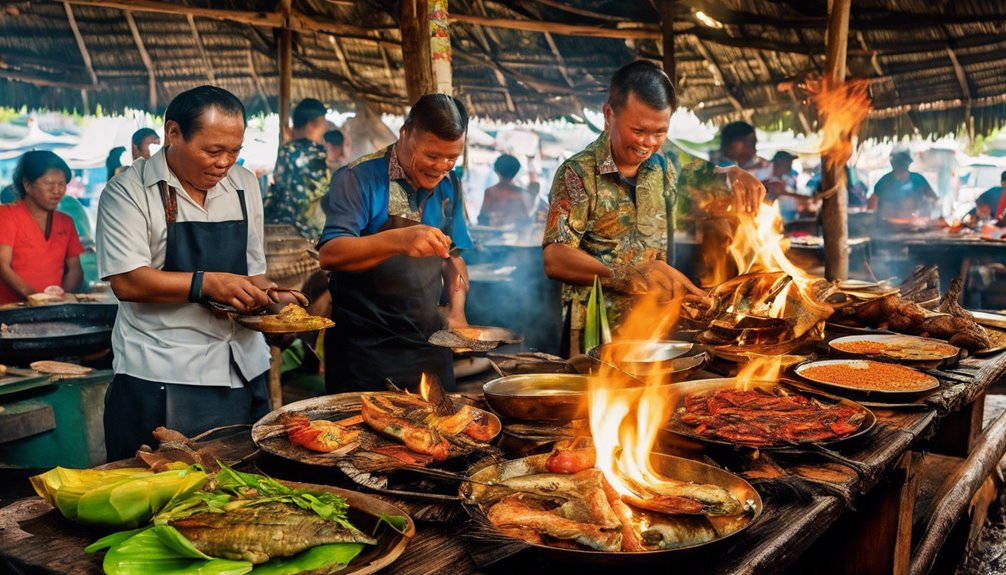 traditional kalimantan cuisine