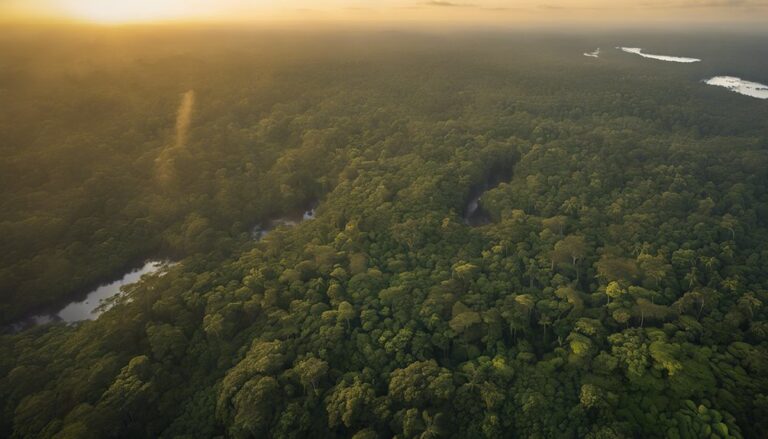 tropical forests biodiversity exploration