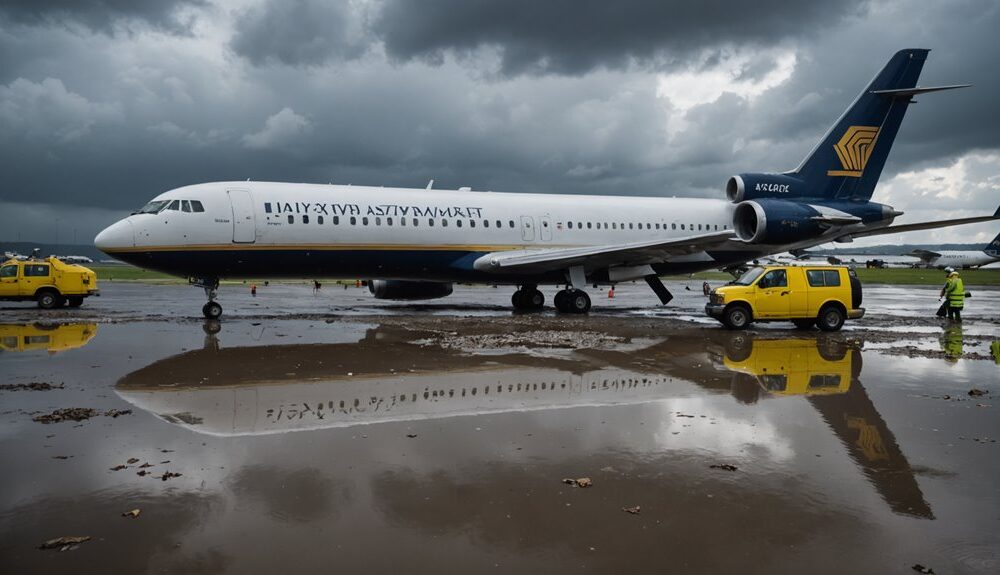 vvip airport flood assessment