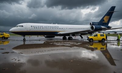 vvip airport flood assessment