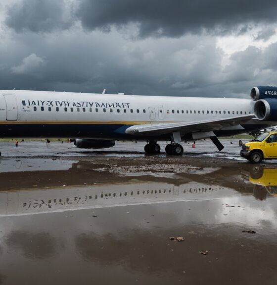 vvip airport flood assessment