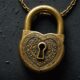 ancient roman golden lock