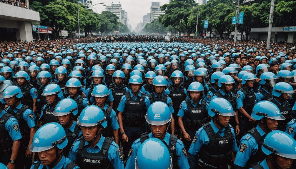 bem si jakarta security measures