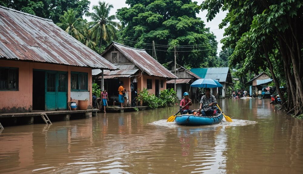 clear water floods attention