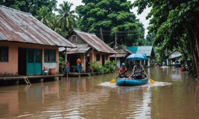 clear water floods attention