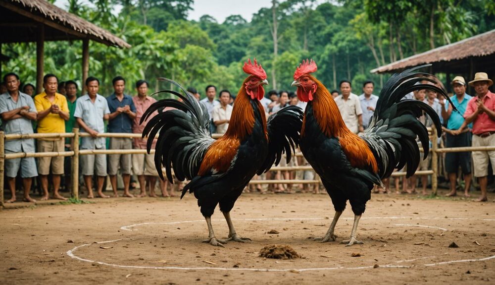 cockfighting in thailand legality