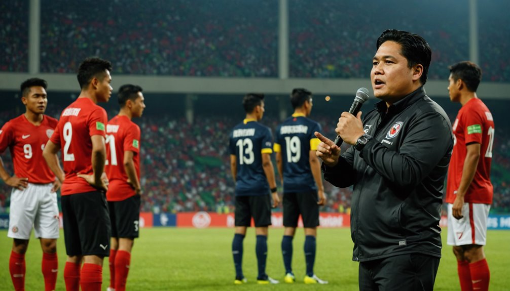 erick thohir s world cup ambition