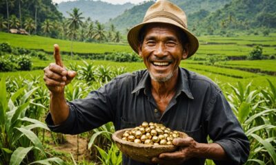 farmer discovers gold overnight