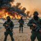 gaza conflict intensifies with hamas