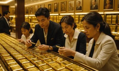 gold price rises investments surge