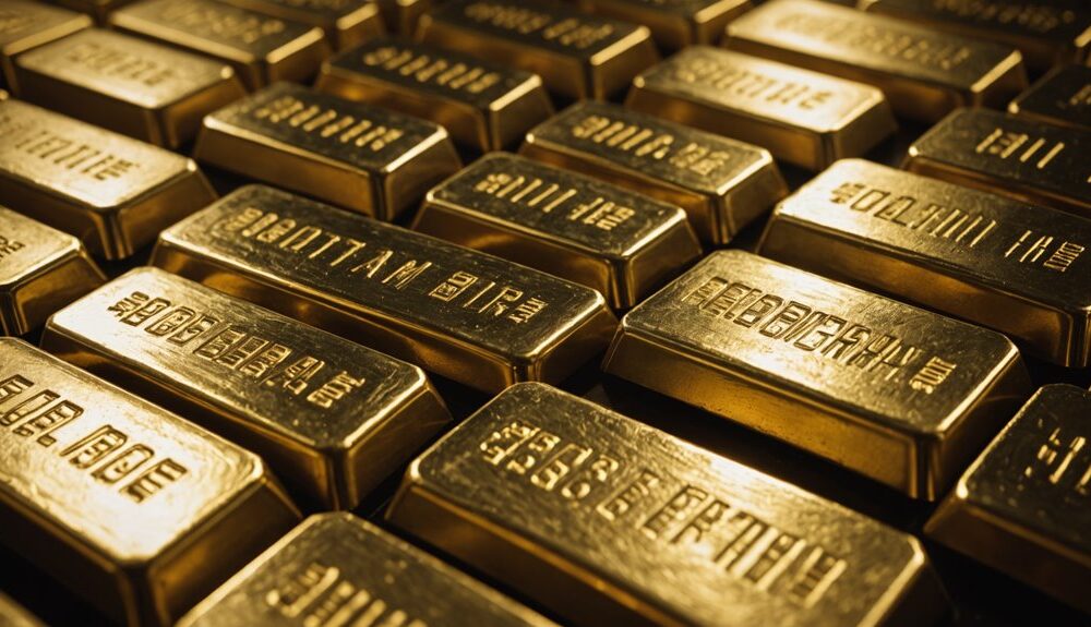 gold prices decrease february