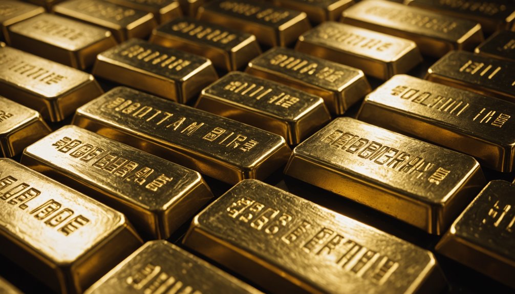 gold prices decrease february