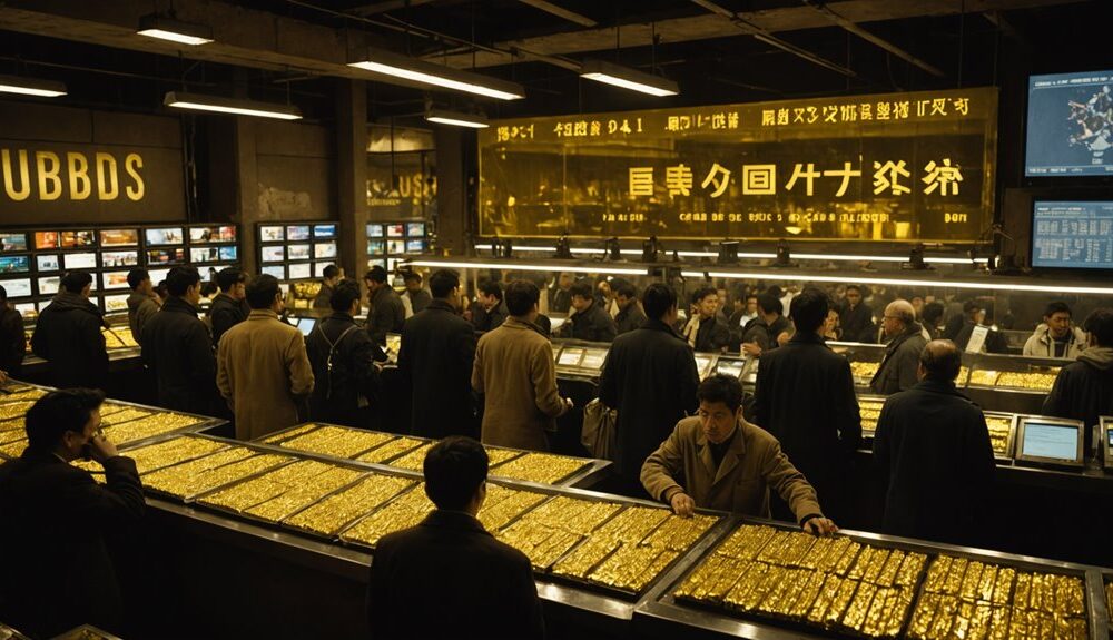 gold prices plummet today