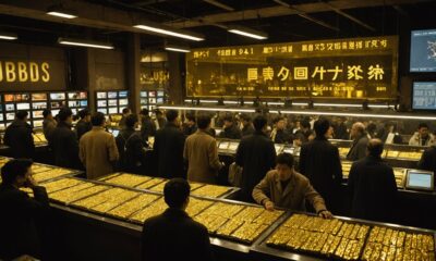 gold prices plummet today