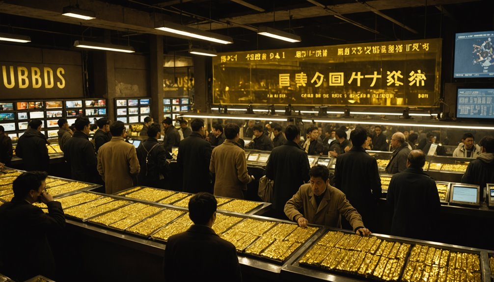 gold prices plummet today