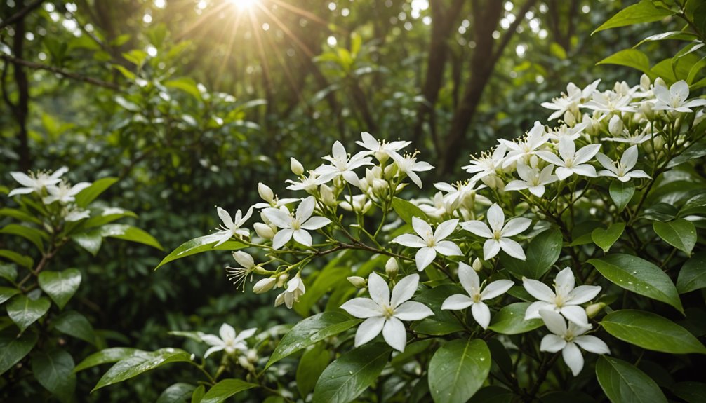 healing properties of jasmine