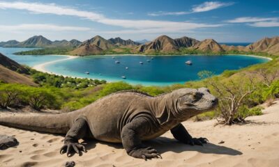 komodo national park biodiversity