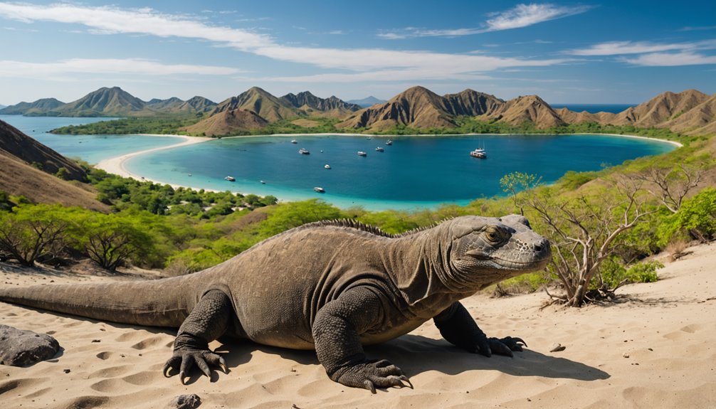 komodo national park biodiversity