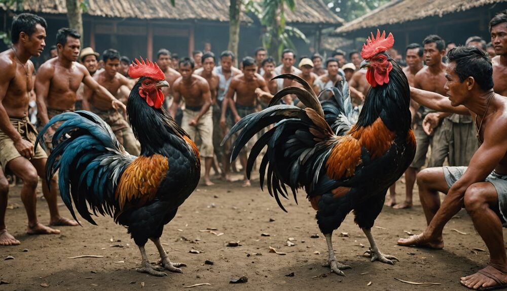 legality of cock fighting