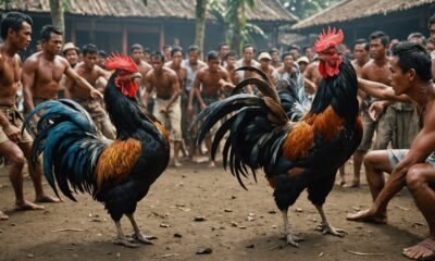 legality of cock fighting