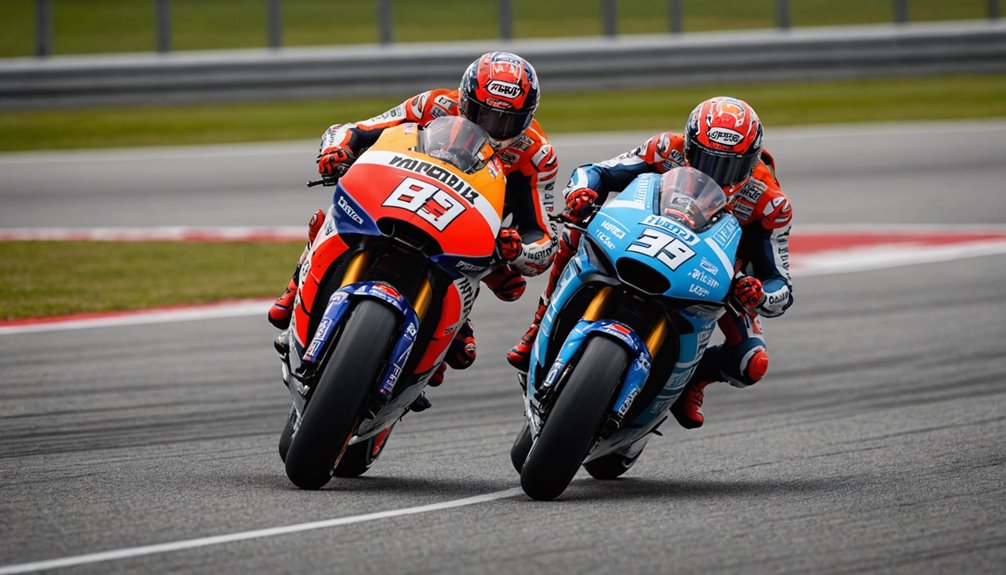 marquez learns from bagnaia