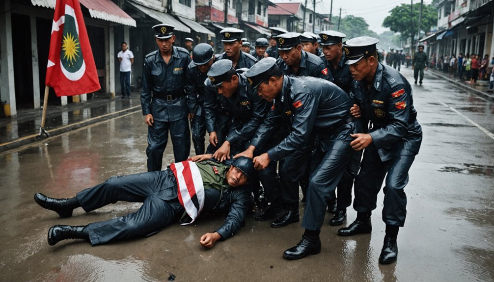 navy soldier dies tanjungpinang