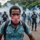 papua protests gas response