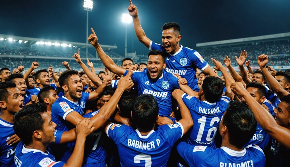 persib triumphs dedicates victory