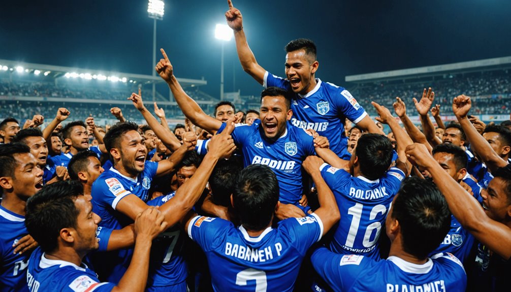 persib triumphs dedicates victory