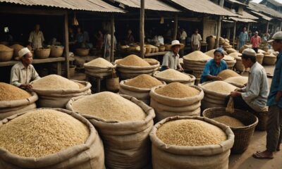 rice price update report