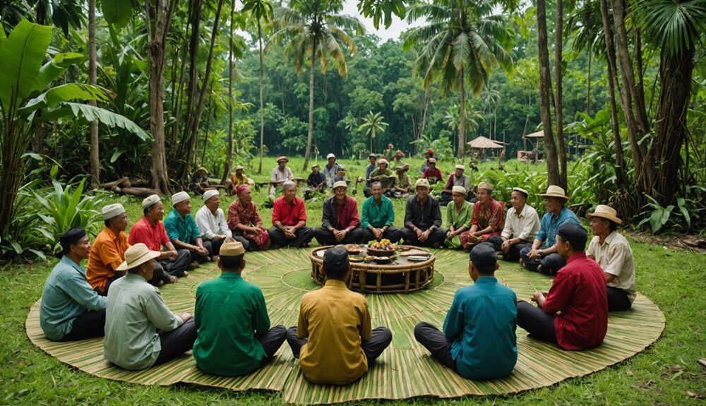 storytellers trained in kalimantan