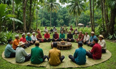 storytellers trained in kalimantan